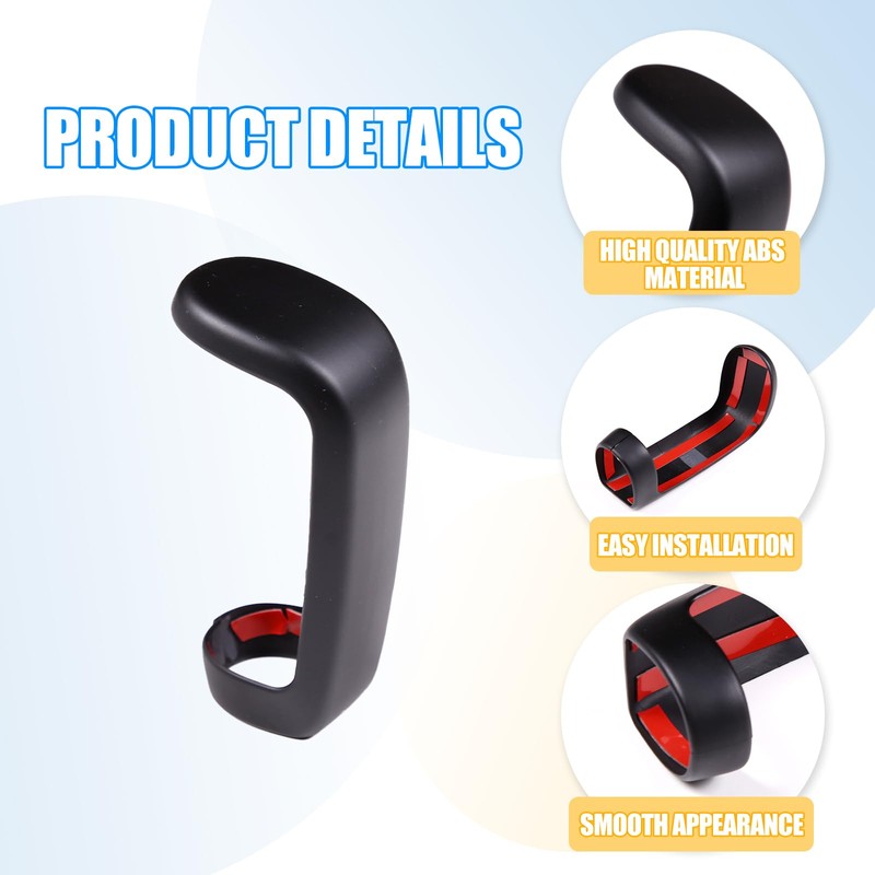 LLKUANG Center Console Gear Shift Head Cover Trim FIt for