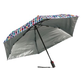 Knirps U.220 Create Crystal Folding Umbrella, For Rain or Shine, KNUL220-8543, Create Crystal