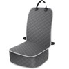 ELONGRIVER Dog Car Seat Covers, Waterproof Front Seat Cover