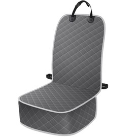 ELONGRIVER Dog Car Seat Covers, Waterproof Front Seat Cover