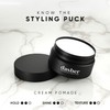 Dasher Cream Pomade - Medium hold Medium shine - Texturizing
