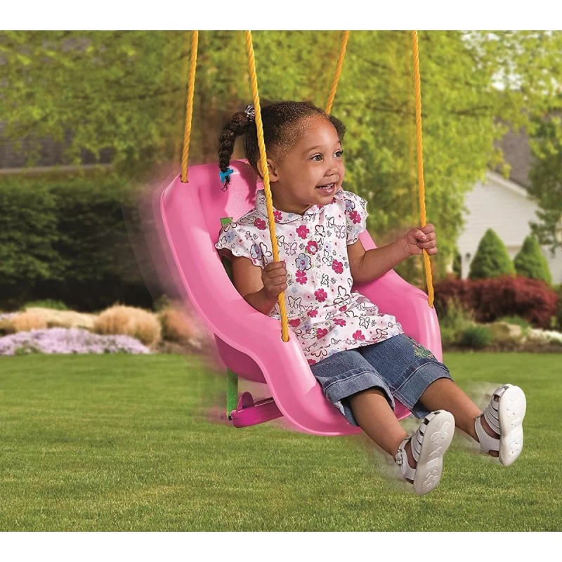 Little Tikes Columpio Bebé Correas Hombro Interior Exterior