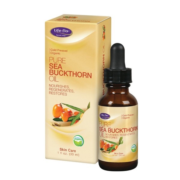 Life-flo Pure Organic Sea Buckthorn Oil | 1oz
