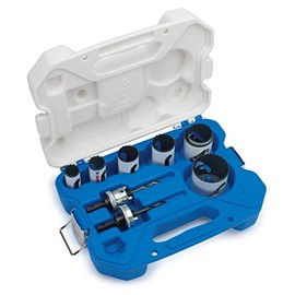 SPD SLOT HOLE SAW KIT 9P