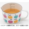 Yutaka Horo MC-604 Tamahashi Measuring Cup, Enamel, 15.2 fl oz