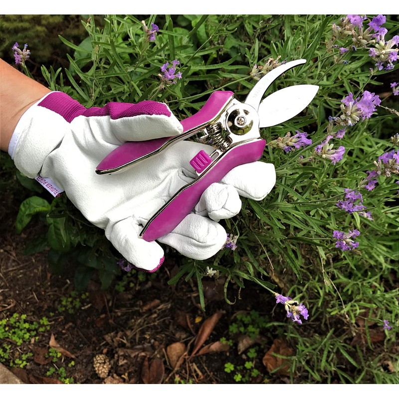 Ladies Gardening Mini Pruner Secateurs Set - Two Razor Sharp