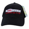 Buycoolshirts Chevy Corvette Z06 Hat Embroidered Cap, Black