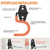 HUPBIPY 6 Pack Metal Garage Hooks, Heavy Duty S Hooks