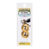 PROXXON No. 28962 Brass Wire Brush, Disc Type, 0.9 inch