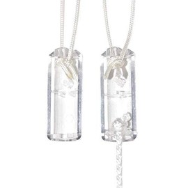 KyJyGy Breakaway Cord Condenser, Cylinder Clear (8)