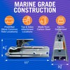 Trailer Coupler 2 Inch Ball, Compatible with 2 Inch Channel