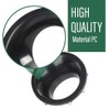 LQI Front Fog Light Cover Lamp Bezel Left and Right