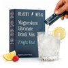 Magnesium Drink Mix Sachets for Sleep, Relaxation & Daily Support,
