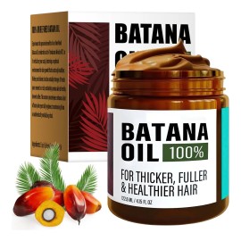 Aceite Orgánico Para El Cabello Batana, Aceite Para El
