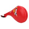 ST0001 PU Leather Red Children Taekwondo Boxing Hand Foot Pad