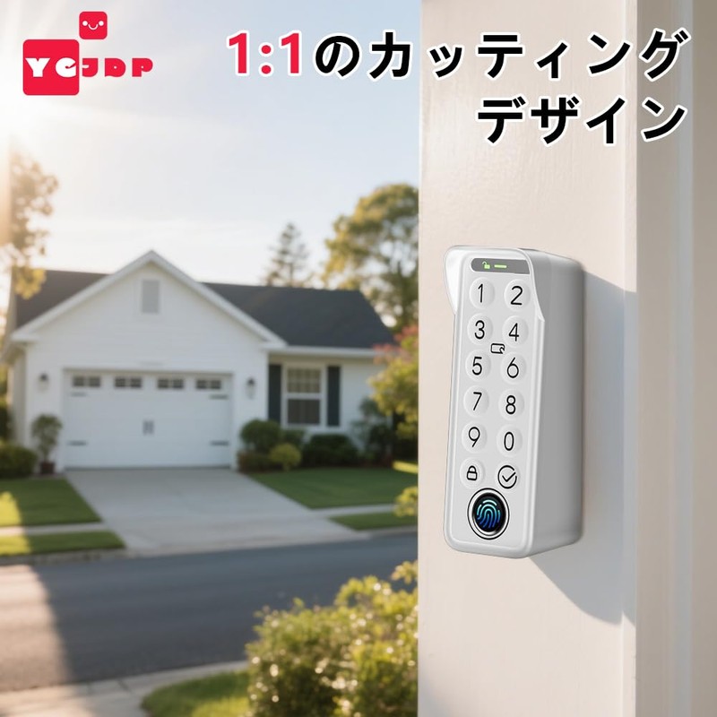 For SwitchBot Fingerprint Identification Pad Case Protective Case [YCJDP /