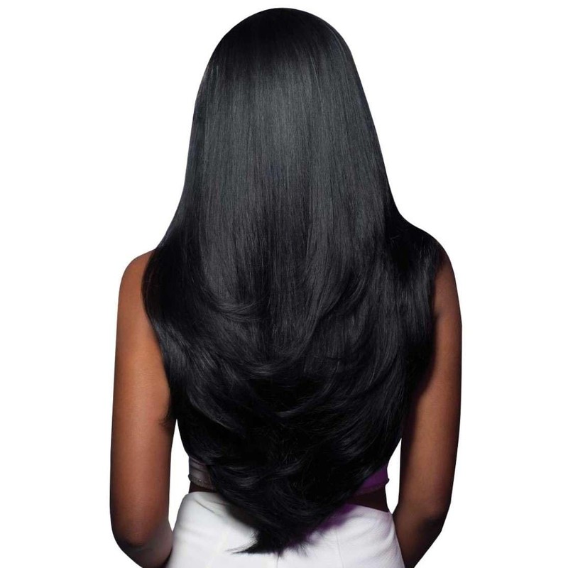 Outre Premium Human Hair New Yaki Weaving Hair Extension (10"