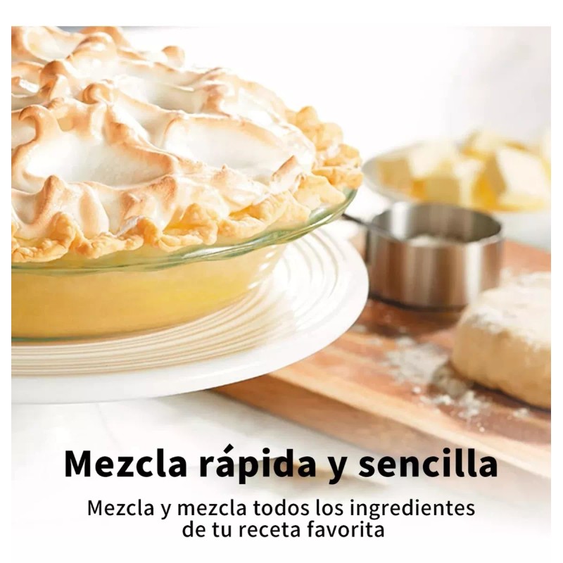 HuaRong Batidora Eléctrica 7 Velocidades Para Cocina 3 En 1
