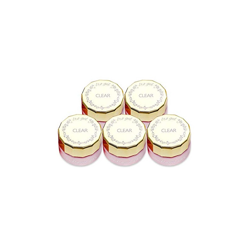 irogel Clear Gel Set of 5 Gel Nails