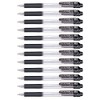 Pentel 0.7mm Tip E-Ball Retractable Ballpoint Pen - Black
