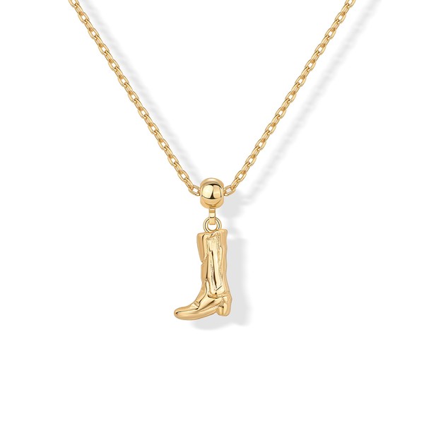 PAVOI 14K Gold Plated Whimsical Charm Pendant Necklaces for Women