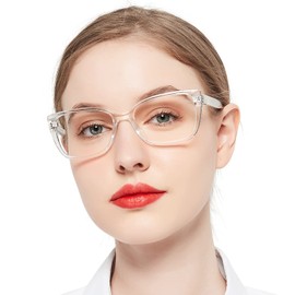 OCCI CHIARI 2.25 Blue Light Blocking Reading Glasses Women Bling Fashion Readers(1.0 1.25 1.5 1.75 2.0 2.25 2.5 2.75 3.0 3.5 4.0 5.0 6.0)