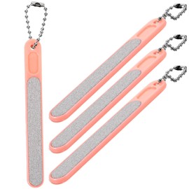 SEWACC 4pcs Portable Nail Files Tools Practical Manicure Nail Trimming Tools Nail Salon Supplies