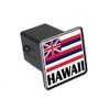 Graphics and More Hawaii State Flag Tow Trailer Hitch Cover Plug Insert 2"