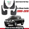 realtop3 Front & Rear Splash Guards Mud Flaps for Nissan