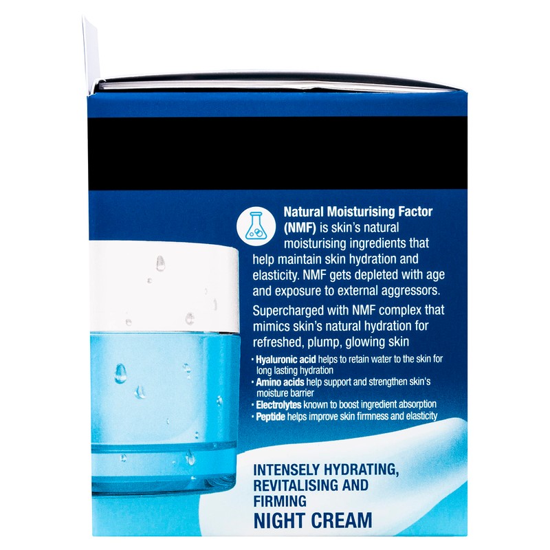 Neutrogena Hydro Boost Hyaluronic Acid Night Cream Hydrating Face Moisturiser