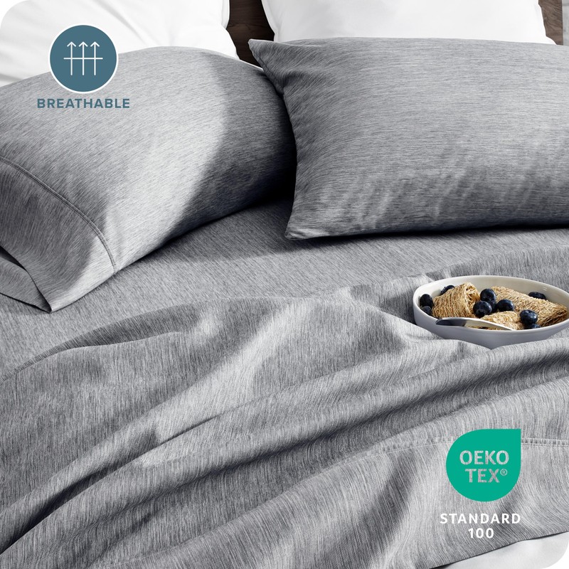 Bare Home Full Sheet Set - Luxury 1800 Ultra-Soft Microfiber