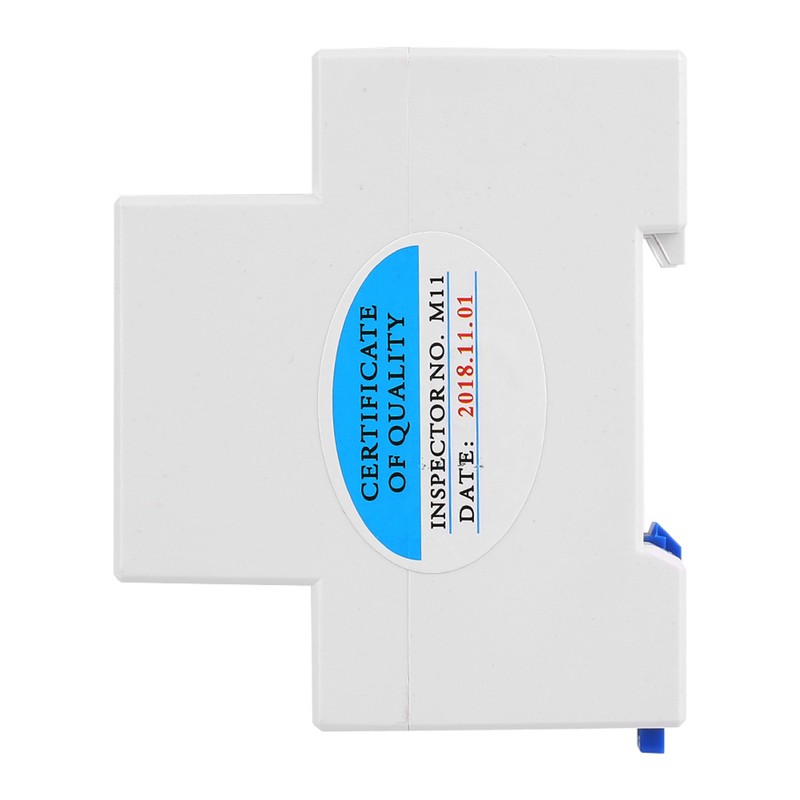 5-32A 50Hz LCD Backlight Single Phase Energy Meter Watt KWh