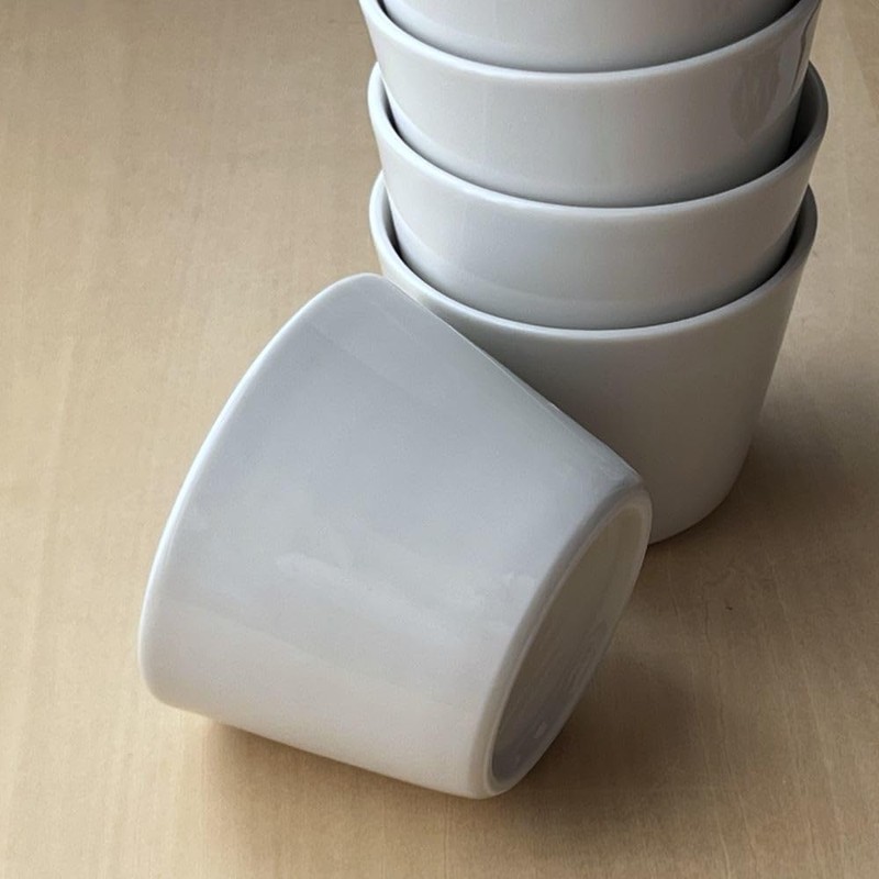 Scenery Dot Com Mino Ware Soba Choko 93M White Set