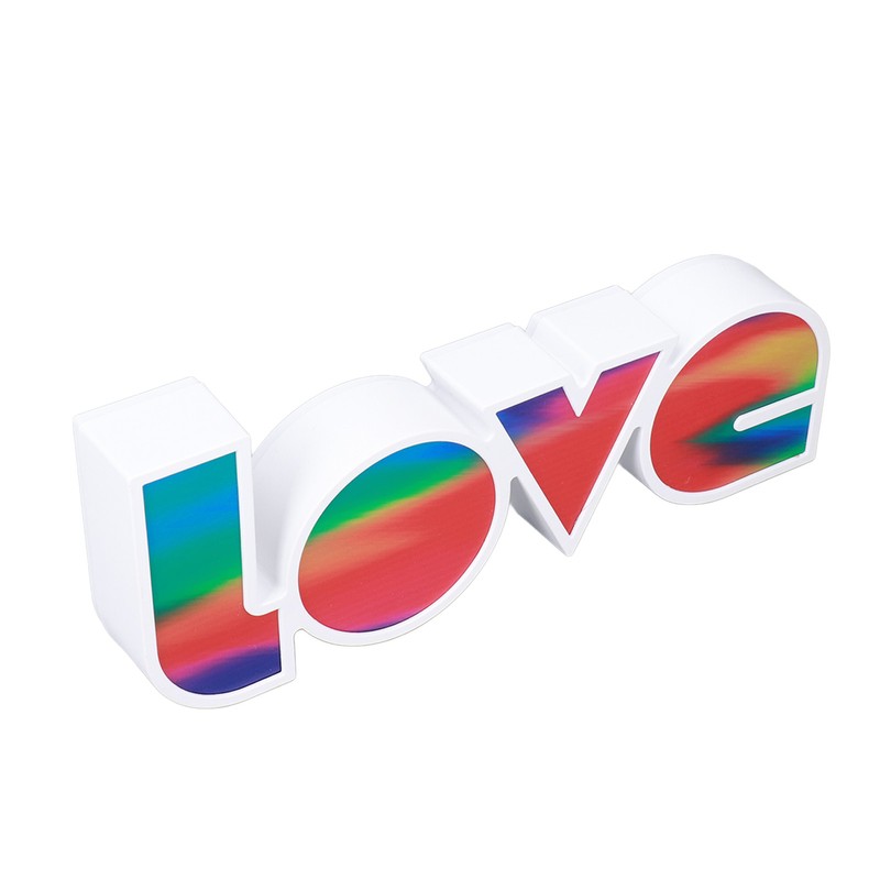 Love Letter Night Light Hangable Decorative Desktop LED Neon Lamp