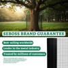 SEBOSS Black Hardware Cloth 1/2 inch 36 x 100 Ft