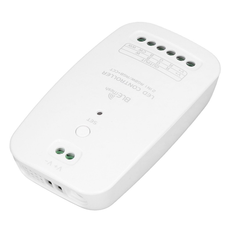LED Controller DC9V‑24V Bluetooth Mesh RGB CCT 2 in 1