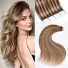 Frodio Tape in Hair Extensions Human Hair 26 Inch Remy