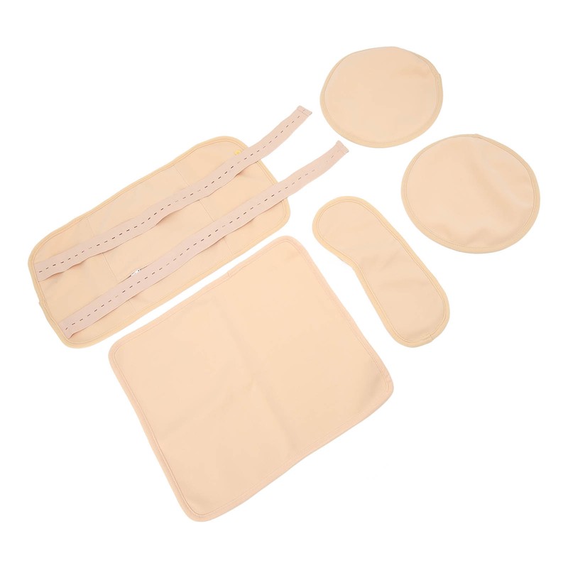 4pcs Castor Oil Packs Set Prevent Leakage Adjust Strap Reusable