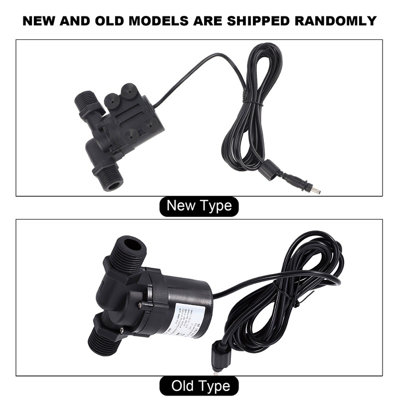 DC 12V Solar Water Circulation Pump Brushless Motor Water Pump