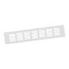 60x300mm Air Vent Cover - Aluminium Ventilation Grille - White