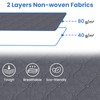 Fab totes Storage Bags,Clothes Blanket Storage Bins Foldable Closet Organizers