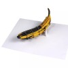 Andy Warhol Big Banana Sliceform Paper Sculpture