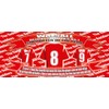 Walsall Football Shirt Water Bottle - Silver Aluminium - Two