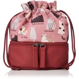 Noah Family A926PK Pouch, Double Drawstring Pouch