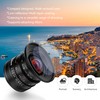 PERGEAR 12mm F2 II Wide-Angle Manual APS-C Focus Fixed Lens,230g,Clicked