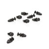 10x Sealing Clip Mounting Clips Door Seal for Ford Mondeo