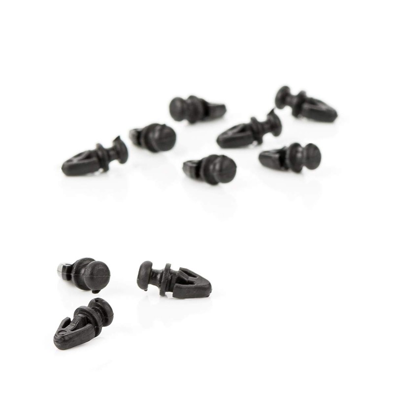 10x Sealing Clip Mounting Clips Door Seal for Ford Mondeo