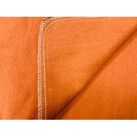 Auto Fender Cover and Seat Protector, Peachy-Orange 6-Pieces, Eco-friendly 100% Natural Cotton, protects auto surfaces and interiors, seats, ideal for mechanic shop, garages, body shops, DIY projects