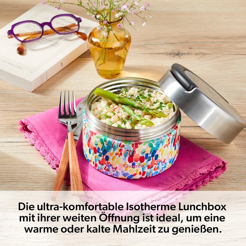 QWETCH - Thermal Container for Food with Handle - 850