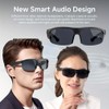 Wireless Bluetooth Smart Glasses Audio Sunglasses Intelligent Communication